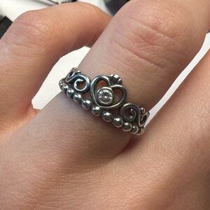 pandora princess ring
